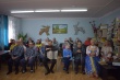В Пустозерском-доме интернате выступил музыкальный коллектив с.Тельвиска в честь Дня Государственного флага России.