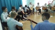 Выступление музыкальной школы класса гитары